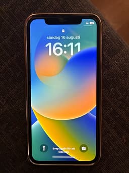 Apple iPhone 11 Pro  512 GB svart