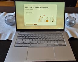 Asus C425TA Chromebook 14 tum silver