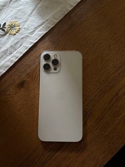 Apple iPhone 12 Pro Max mobil 128 GB guld