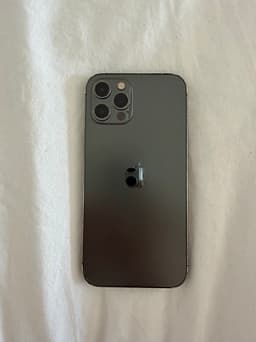 Apple iPhone 12 Pro 256 GB grafit