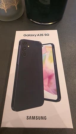 Samsung Galaxy A35 5G mobil 128 GB blå