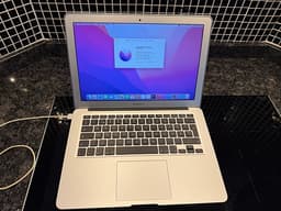 Apple MacBook Air 13" laptop silver