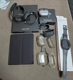 Samsung Galaxy Z Fold5, Galaxy Buds 3Pro, Galaxy Watch 6 Classic 47mm