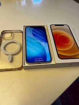 Apple iPhone 12 64 GB vit