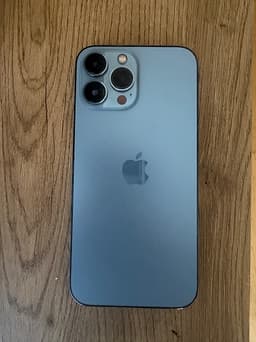 iPhone 13 Pro 256GB Blå – Upplåst & fabriksåterställd