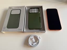 Bytes Orange mot Blå! Apple iPhone 17 Pro 256 GB, 100% batterihälsa, kvitto