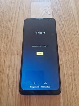 Motorola Moto E7 – Fungerande Wi-Fi enhet (Saknar SIM-lucka)