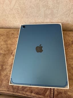 Apple iPad surfplatta 128 GB blå Wi‑Fi + Cellular
