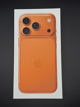 Helt ny Apple iPhone 17 Pro 256 GB orange
