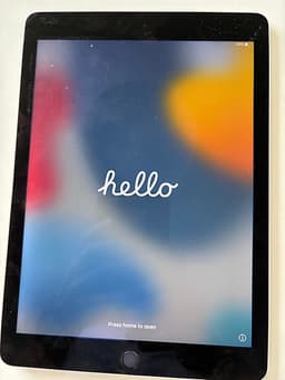 Apple iPad Air surfplatta 64 GB grå