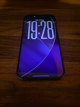 Apple iPhone 15 Pro mobil 128 GB svart