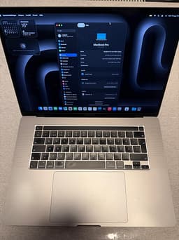 Apple MacBook Pro 16” 2019 – A2141 – Core i9 / 16 GB RAM / 1 TB SSD