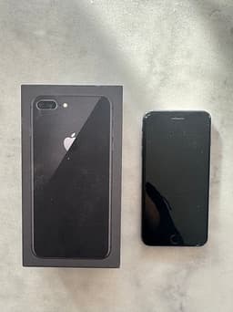 iPhone 8 Plus Space Gray 256GB