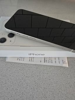 Iphone 13 med batterihälsa 80%
