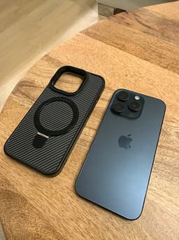 iPhone 15 Pro 128GB blå