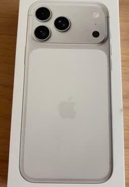 Apple iPhone 17 Pro Max 256 GB vit
