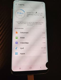 Samsung Galaxy S8 mobiltelefon 64 GB