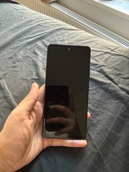 Samsung Galaxy A-serien mobil 128 GB svart