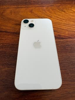 Apple iPhone 13 mobiltelefon vit