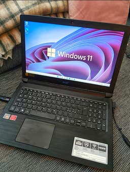 LAPTOP nyskick! acer laptop 15",16gb ddr4, Ryzen.