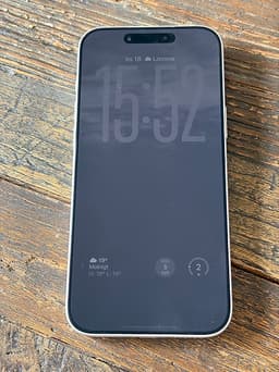 Vit Apple iPhone 17 Pro Max mobil 256 GB