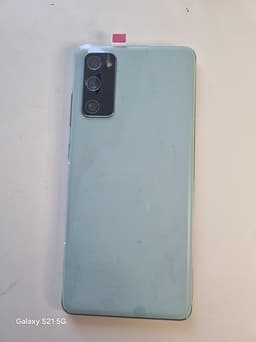 Samsung Galaxy FE S20-S22 mobiltelefon 128 GB grön