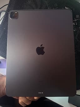 Apple iPad Pro surfplatta 128 GB grå