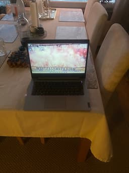 Lenovo laptop 14 tum silver