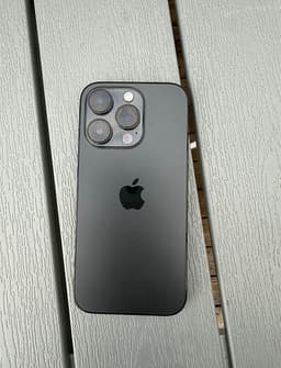 Apple iPhone 14 Pro mobiltelefon svart