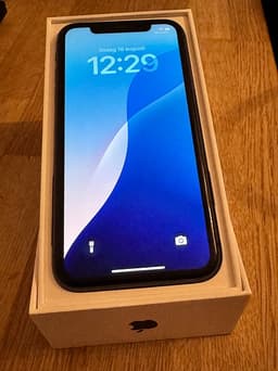 Apple iPhone svart 64 GB