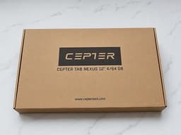 Helt ny Cepter Tab Nexus 12" (4/64 GB) – Oöppnad med kvitto