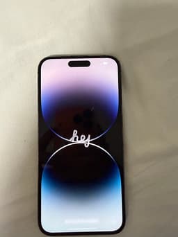 Apple iPhone 14 Pro mobil 128 GB svart