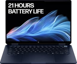 HP laptop 13" svart