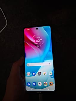 Motorola G60s- 128 GB- Modell från 2021
