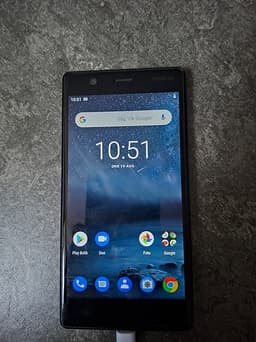 Nokia 3 - 16 GB- Fungerar bra