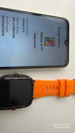 Samsung Galaxy A14 +Smartwatch