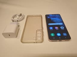Samsung Galaxy S21 5G. 128 GB Olåst