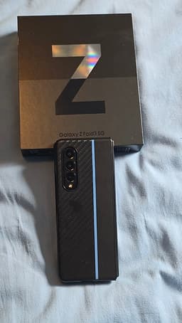 Samsung Galaxy Z Fold3 5G GB Phantom Black