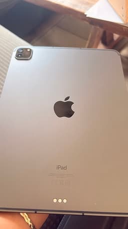 1TB wifi+cellulars Apple iPad Pro 11” surfplatta