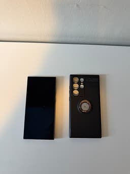 Samsung Galaxy S24 Ultra mobil 256 GB svart
