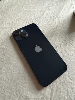 Apple iPhone 14 mobil 128 GB svart