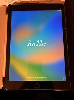 iPad Gen 5 32 gb