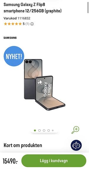 Samsung Galaxy Z Flip8
