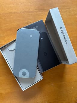 Google Pixel 10a mobil 128 GB svart