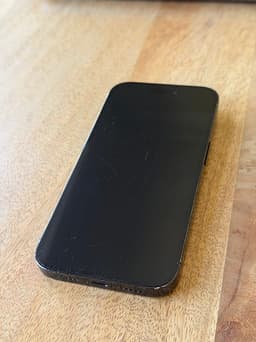 Apple iPhone 14 Pro mobil 128 GB svart