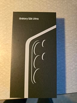 SPRILLANS NY OÖPPNAD SAMSUNG GALAXY S26 ULTRA