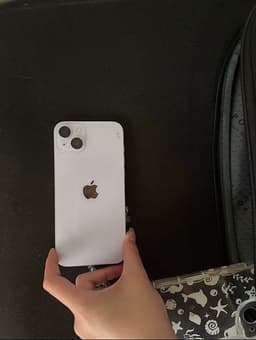 Apple iPhone 14 mobiltelefon vit