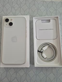 Apple iPhone 13 128 GB vit