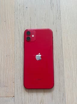 Apple iPhone 11 mobil 128 GB röd