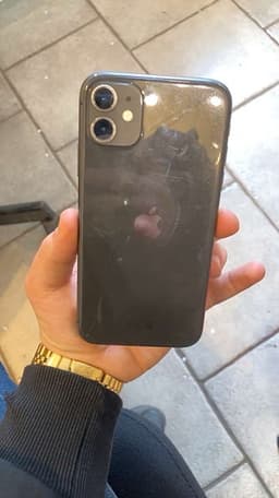 Apple iPhone mobil 64 GB svart